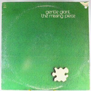 Gentle Giant The Missing Piece Capitol ST-11696 Winchester Vinyl Record Album